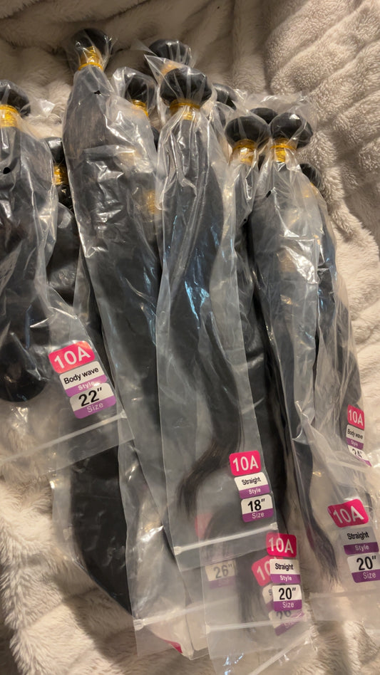 18” Straight Bundles